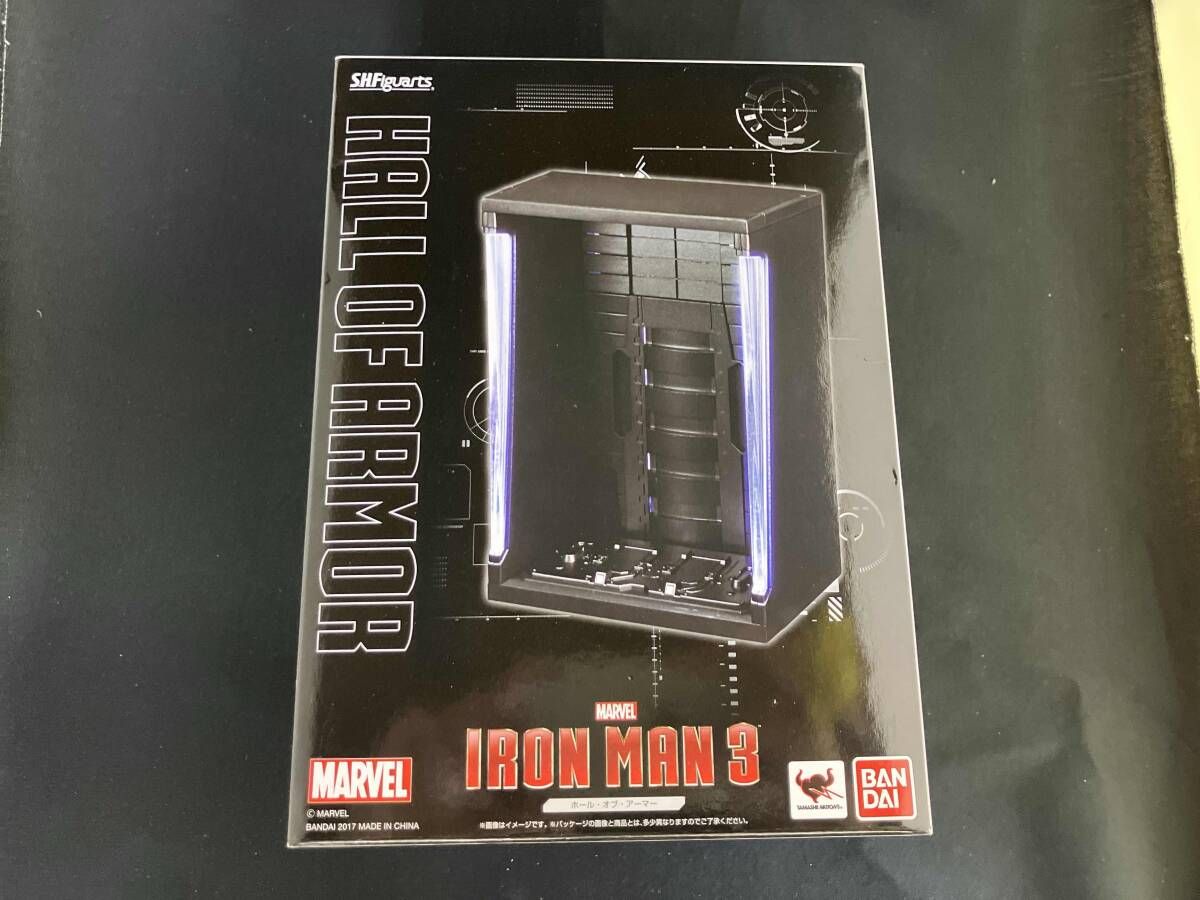 S.H.Figuarts Hall of Our Soul Web Shop Limited Iron Man 3