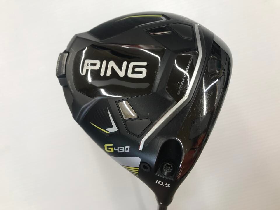 ピン　G430 SFT　10.5度　ALTA J CB BLACK　Rフレックス　ドライバー　中古【最短即日発送】