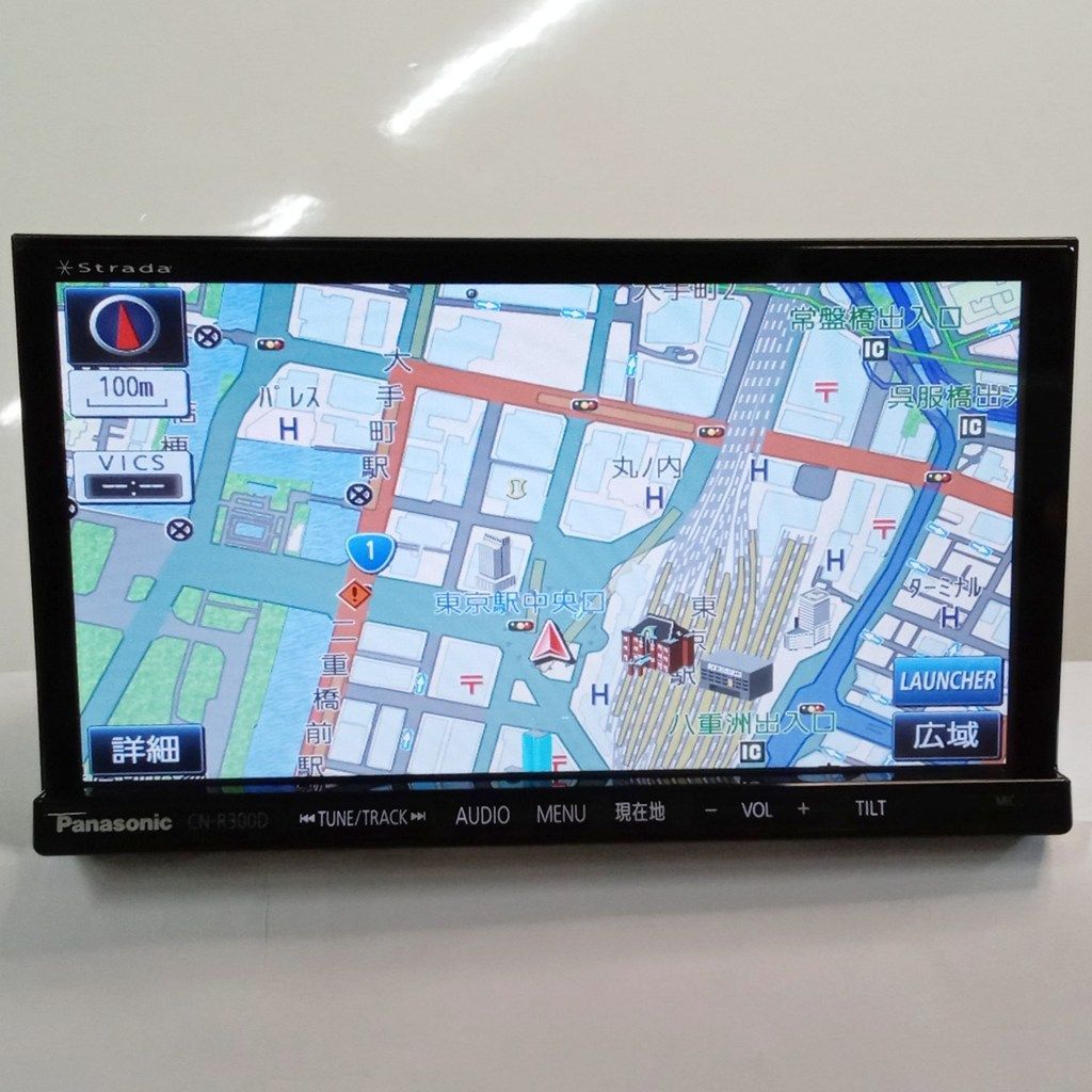 CN-R300D 2013 年 Panasonic ストラーダ CN-R300D 2013年モデル 7型 2DIN ナビ - メルカリ