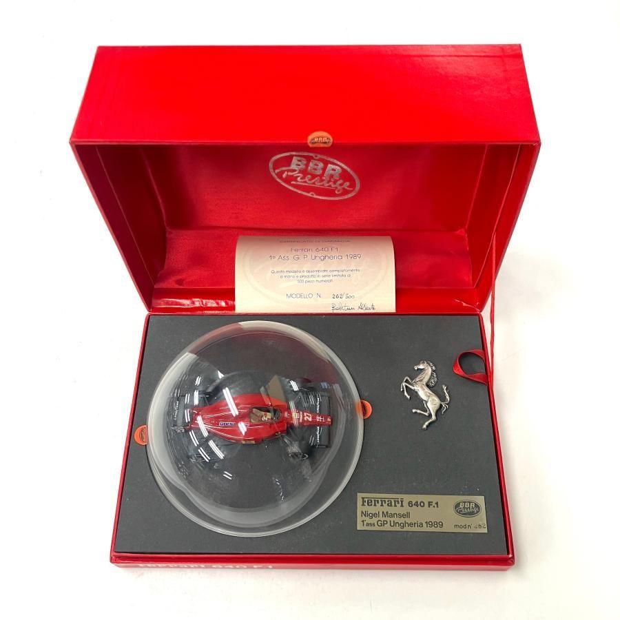 現品　BBR FERRARI 640 F1 44,850円
