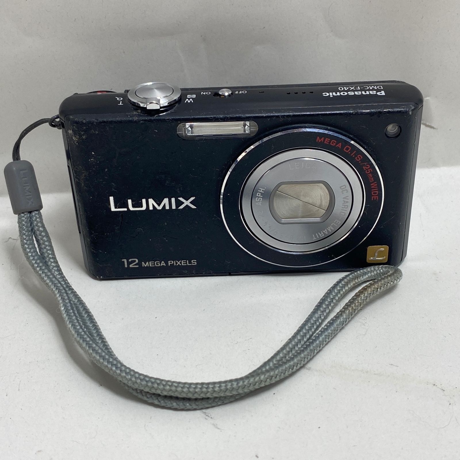 A062711 Panasonic Panasonic LUMIX DMC-FX40 digital camera controller [operation unconfirmed H] M