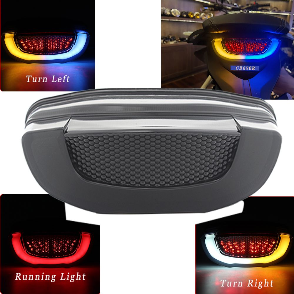 ホンダ CBR650R/CB650R/CB300R/CB150R 用 5ワイヤー LED リアテールライト 7,285円
