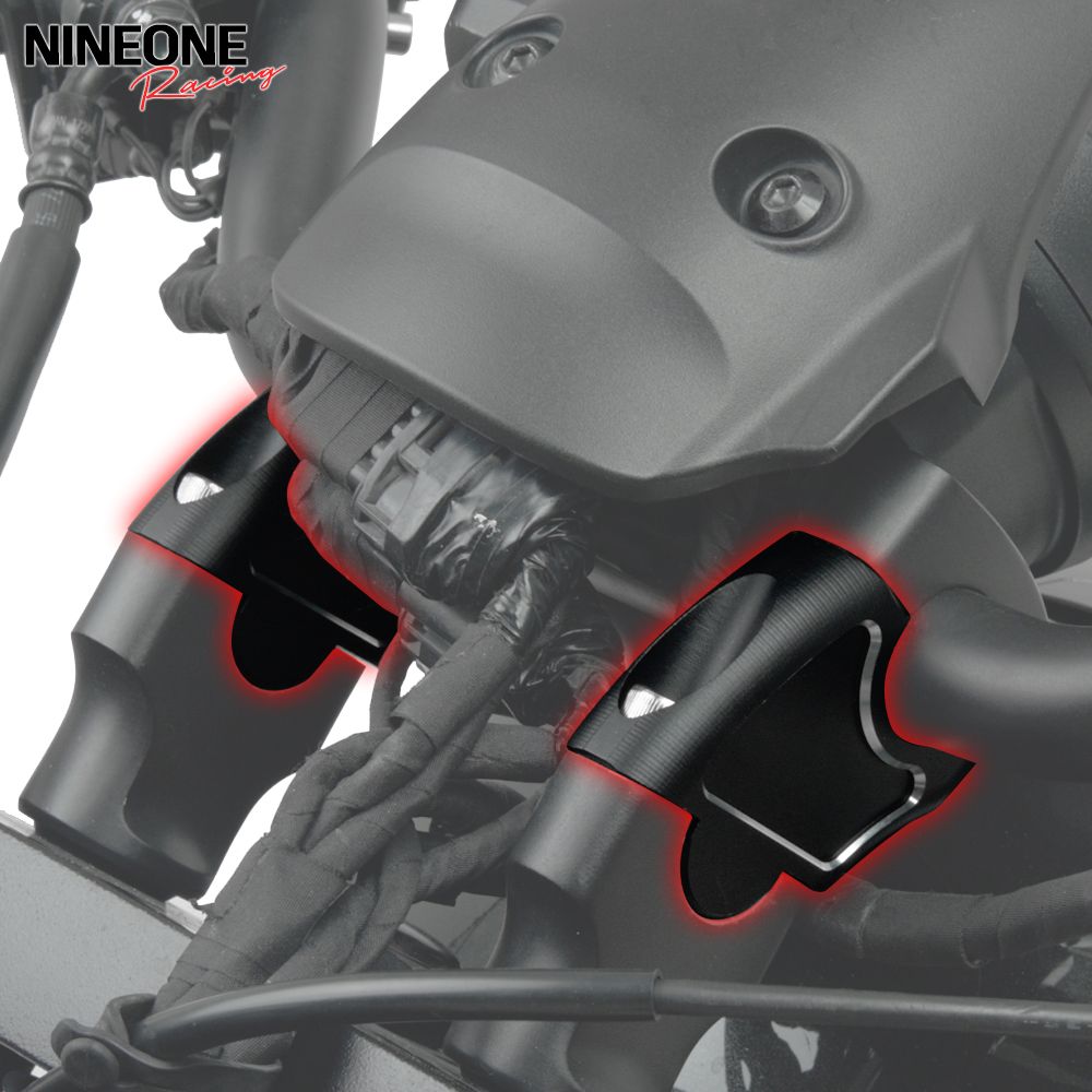 ホンダ Rebel CMX250/300/500/1100 用 CNC ハンドルバーライザー 45mm 7,661円