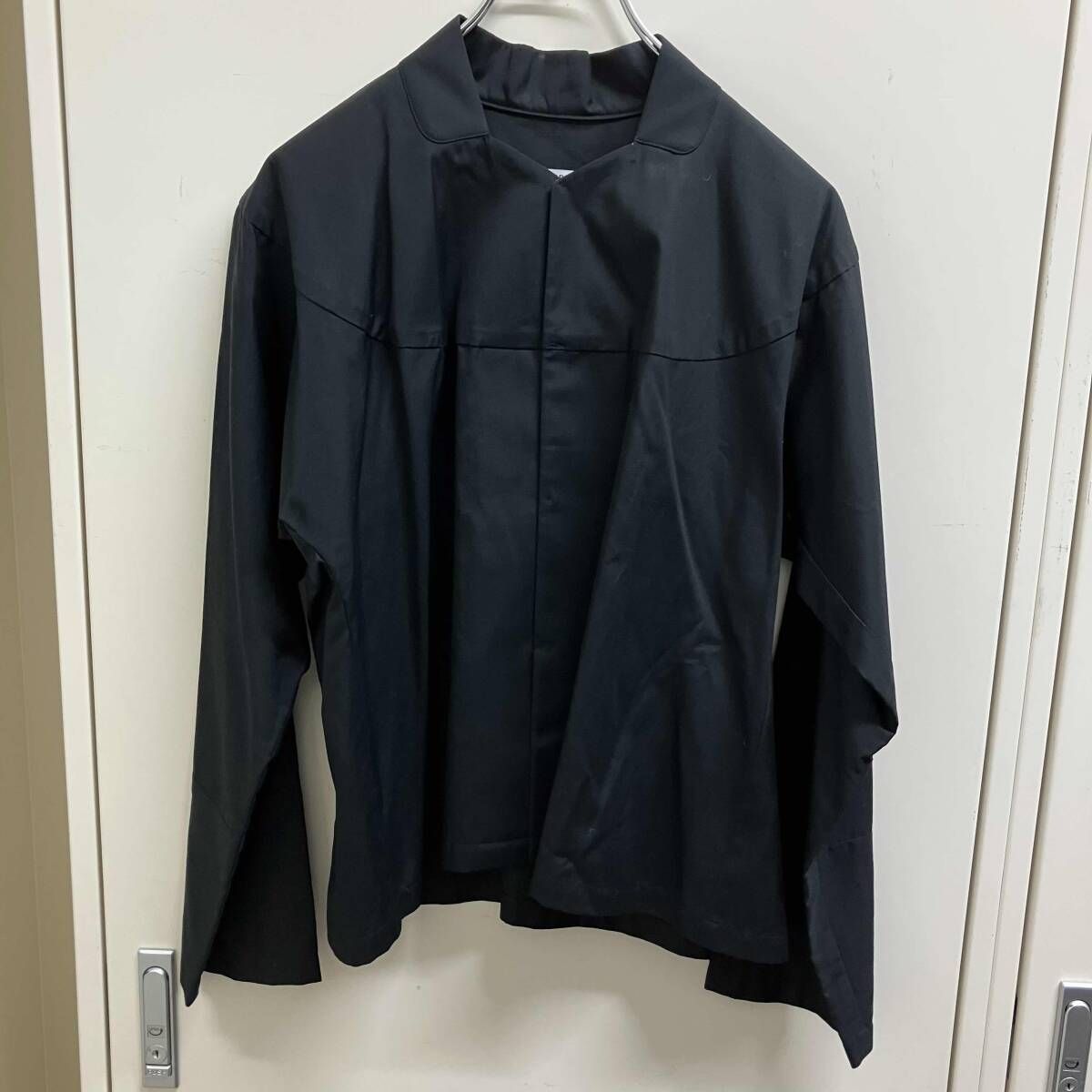 COMME des GARCONS LADY’S スタンドカラーシャツ RH-B021 サイズ:S ブラック コムデギャルソン