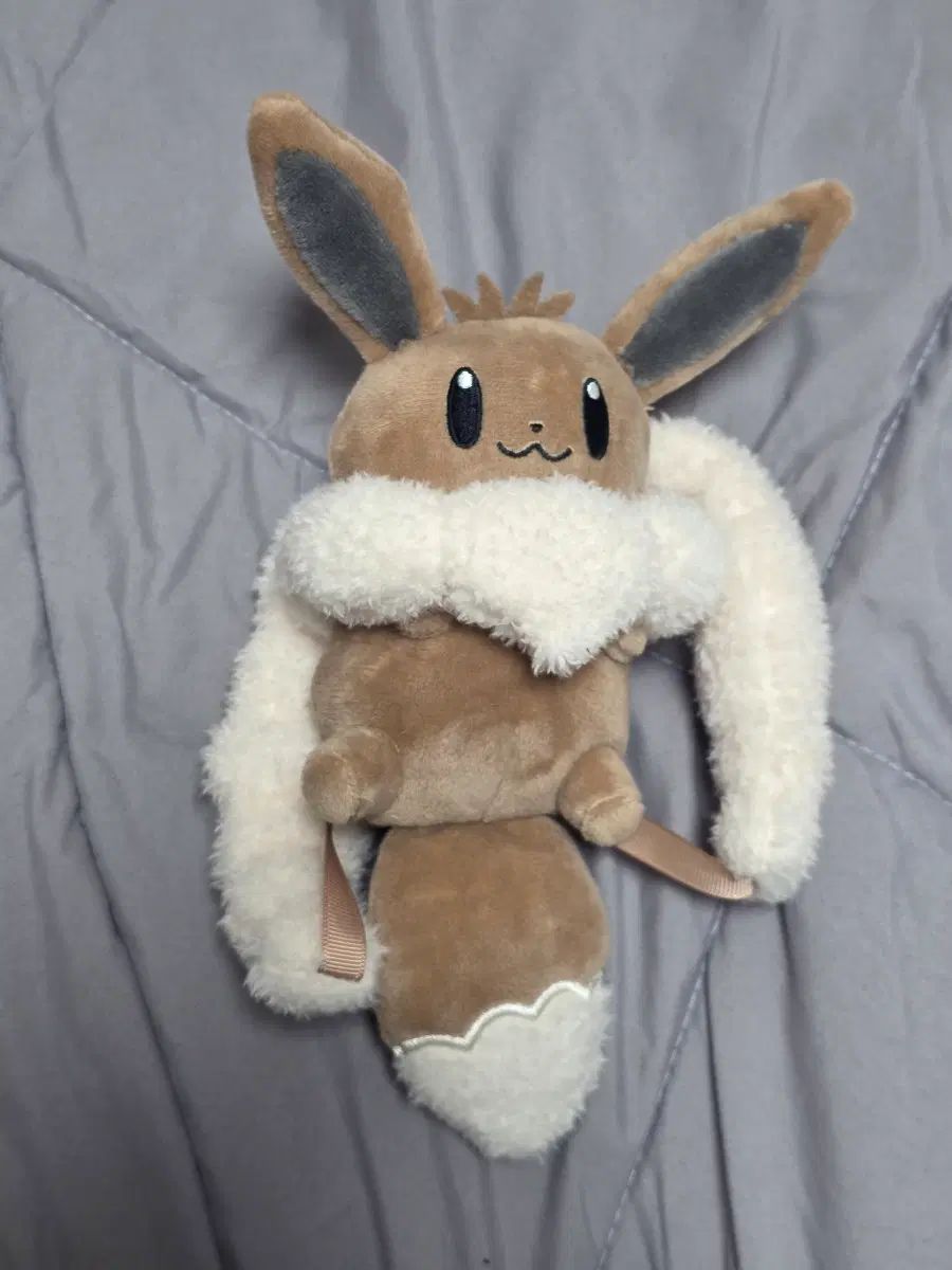 ポケットモンスター ウール イーブイ バックパック キーホルダー