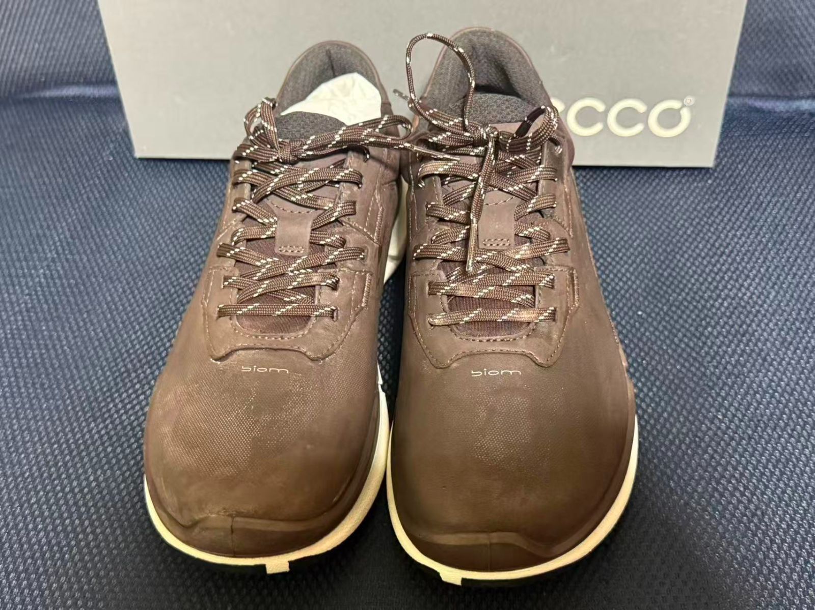 アウトレット ecco(エコー) メンズ バイオム 2.2 スニーカースニーカー EU 40/25.0CM 未使用品/送料無料/激安