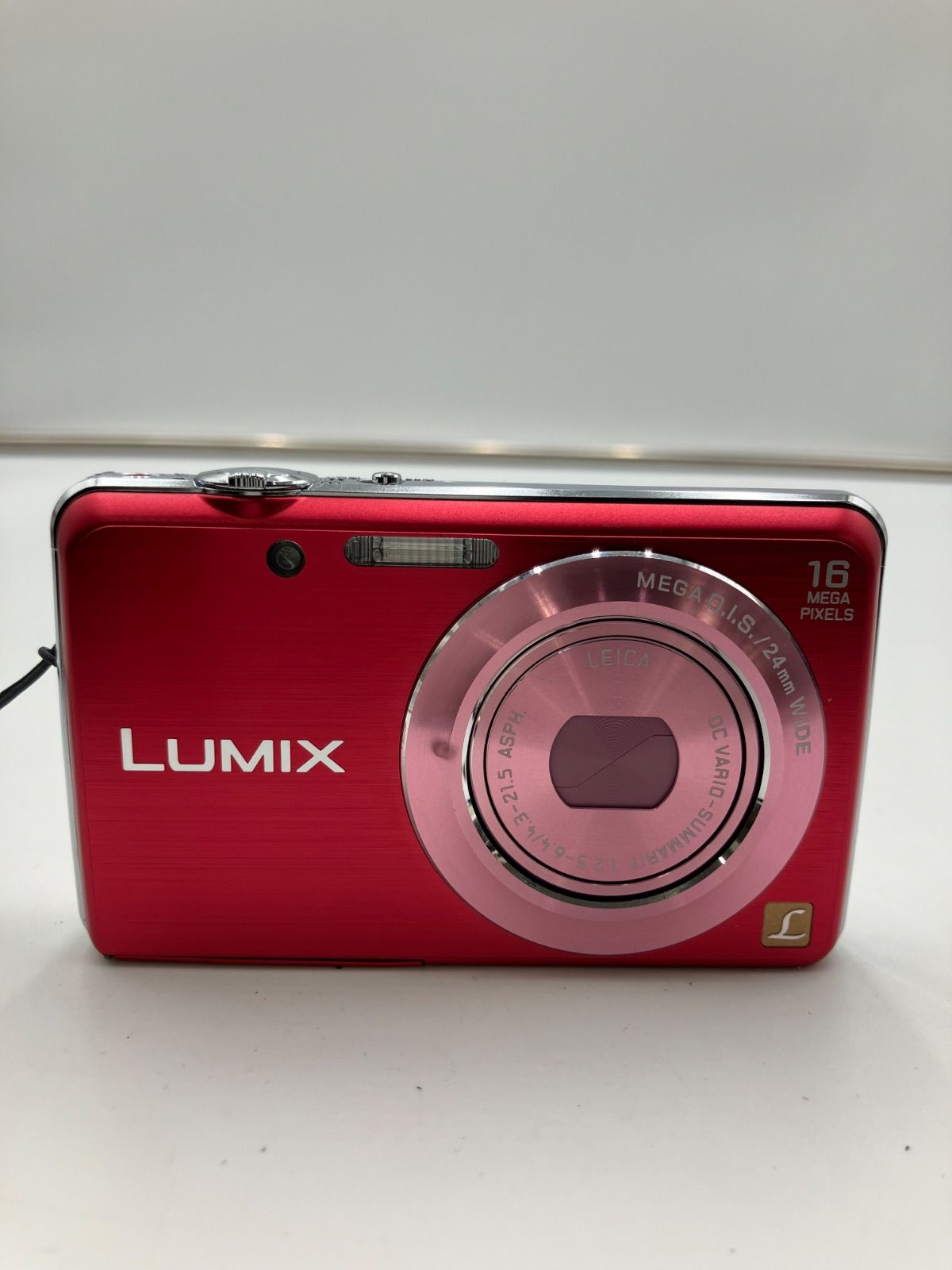 Y872 Panasonic LUMIX DMC-FH8 16MEGA PIXELS Panasonic Digital Camera Status