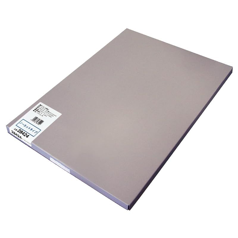 エーワン ラベルシール A3 ノーカット 100シート 28424 6,297円