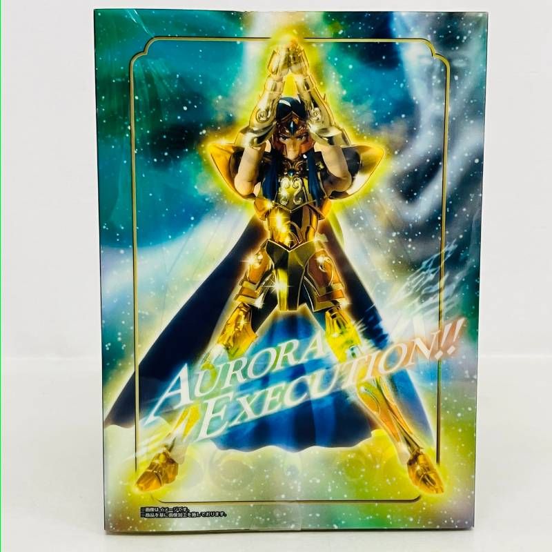 未開封】 聖闘士星矢 聖闘士聖衣神話 EX 水瓶座 アクエリアスカミュ