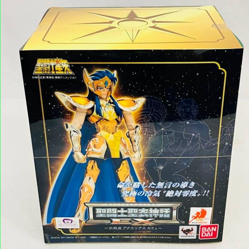 未開封】 聖闘士星矢 聖闘士聖衣神話 EX 水瓶座 アクエリアスカミュ
