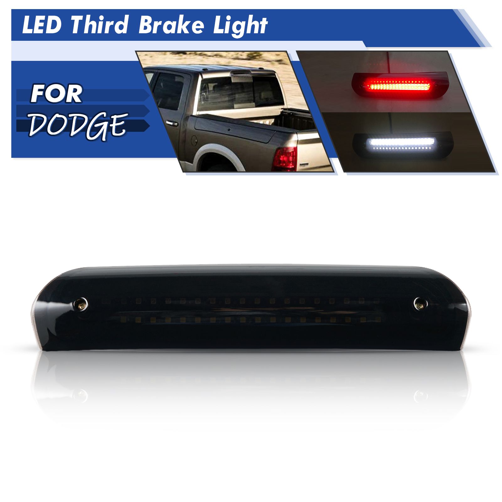 ダッジラム 2003-2008 LED ハイマウントサードブレーキライト