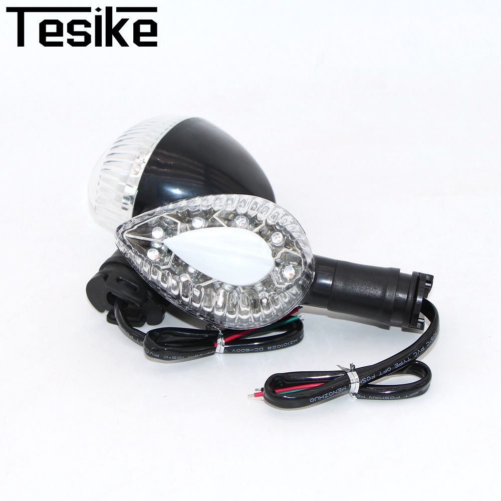 ヤマハ FJ09/FZ09/FZ16/MT01/MT03/YZF-R3 用 サイドLEDウインカーライト