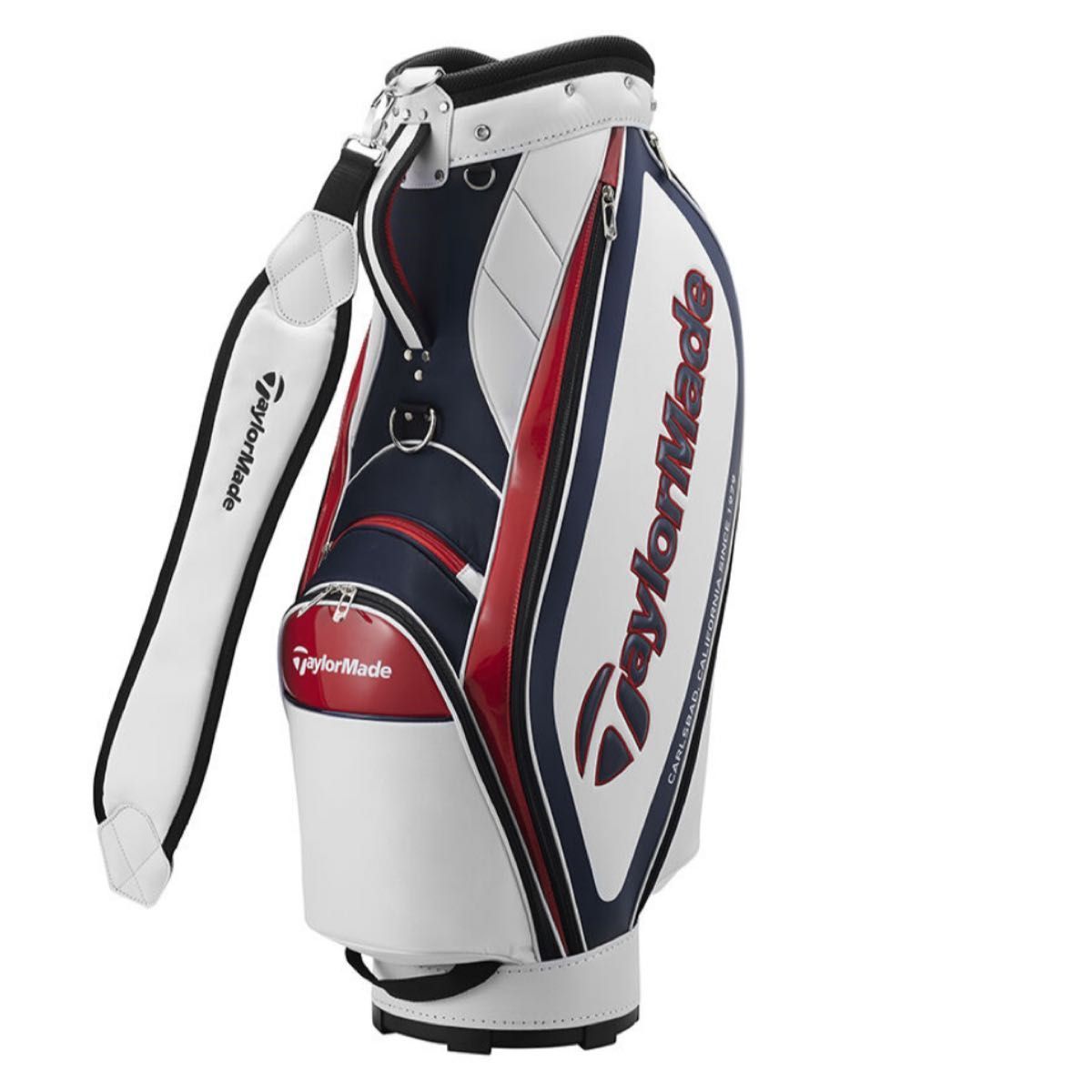 Brand New TaylorMade Tailor Made Caddy Bag White Type 9 2.6 kg Cart G-0357