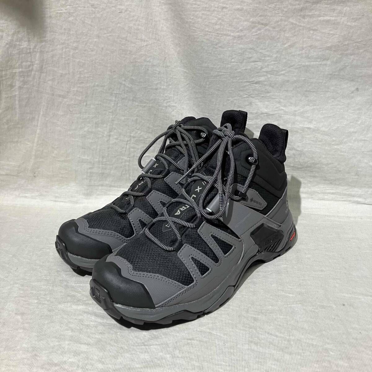 salomon X ULTRA 4 MID WIDE GTX 412946 ブラック系 25.5cm