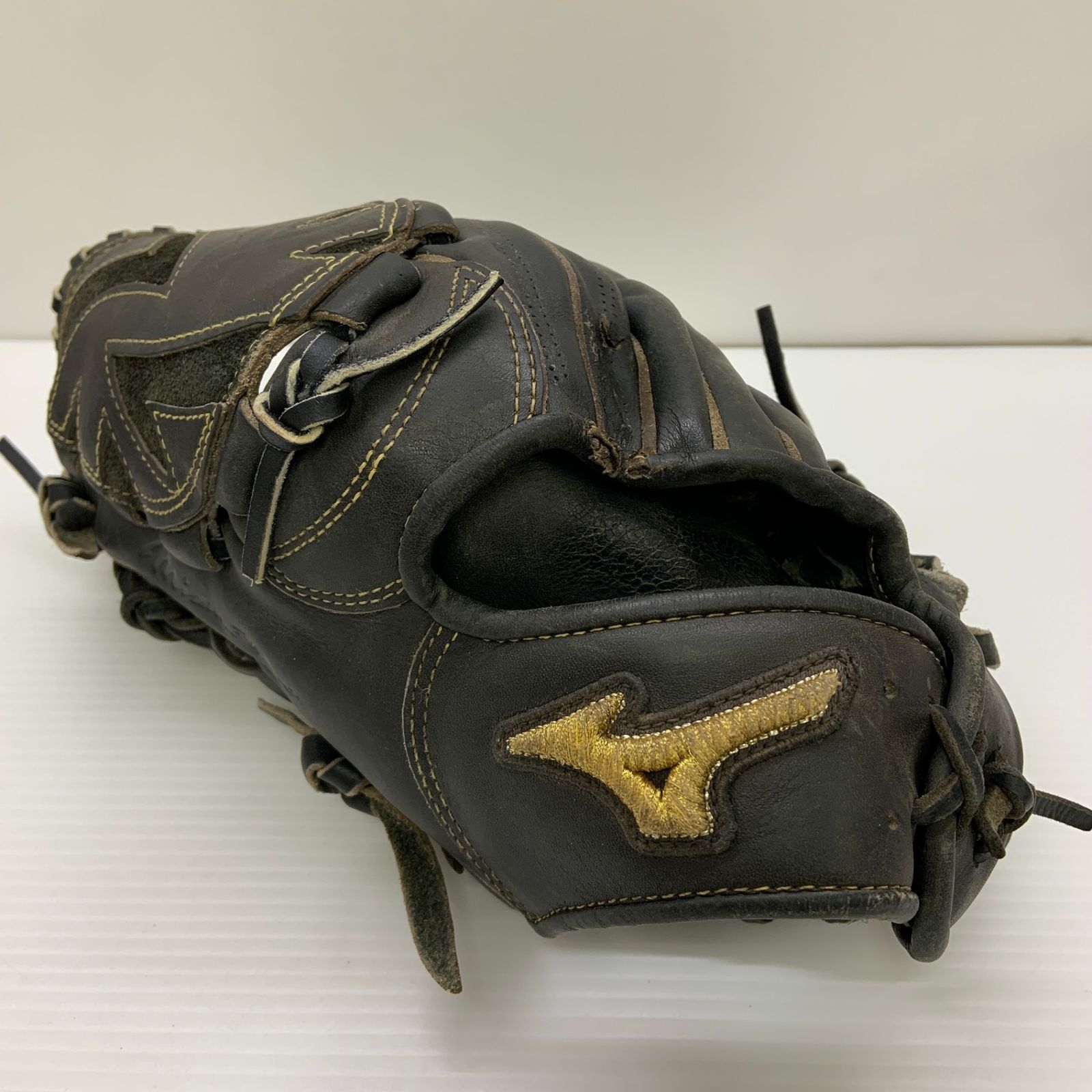 ミズノ MIZUNO ミズノプロ mizunopro 1AJGH12001 硬式 大人 一般 投手用 グローブ ピッチャー グラブ 左投げ 中古品 野球 9458