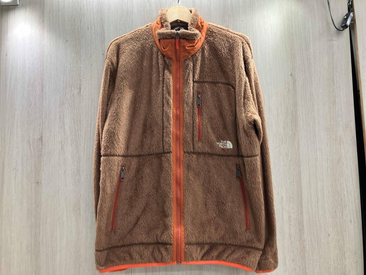 冬 THE NORTH FACE ザノースフェイス フリース Magne Extreme Versa Loft Jacket ボア メンズ アウター ロゴ 刺繍 フルジップ M ブラウン 10,028円
