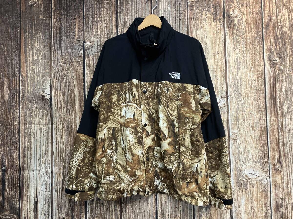 THE NORTH FACE ノースフェイス Novelty Hydrena Wind Jacket ノベルティハイドレナウィンドジャケット NP72553 ブラウン/ブラック M