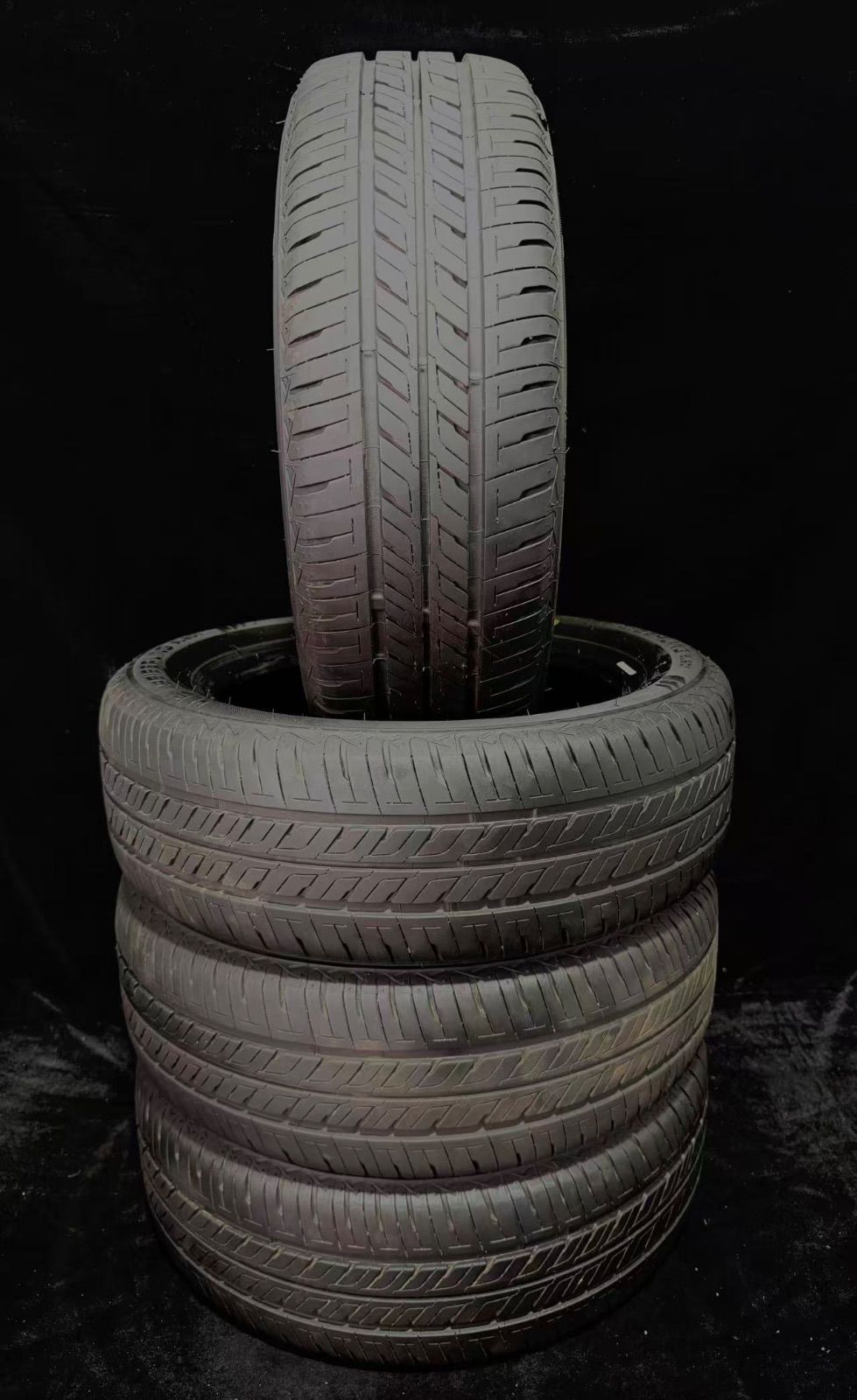 22年製　中古タイヤ4本セット　SEIBERLING 165/55R14 72V 8分山サマータイヤ　T-76