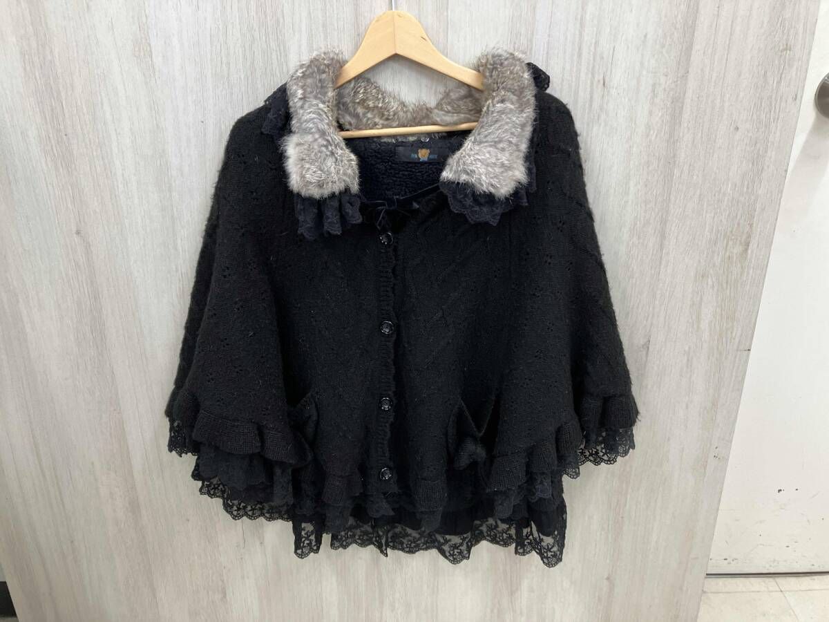 ピンクハウス　ニットポンチョ　po134kal13b