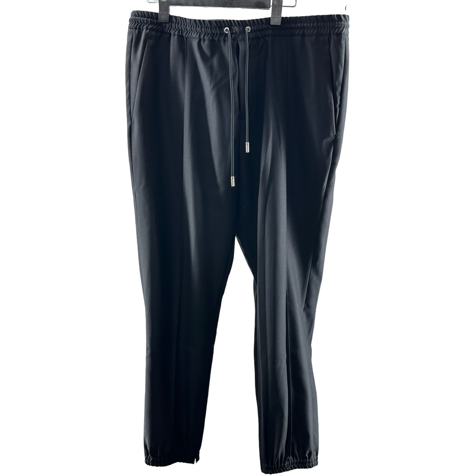 クリスチャン・ディオール Christian Dior テイラードトラックパンツ 733C139E3226 ブラック コットン メンズ パンツ 28,600円