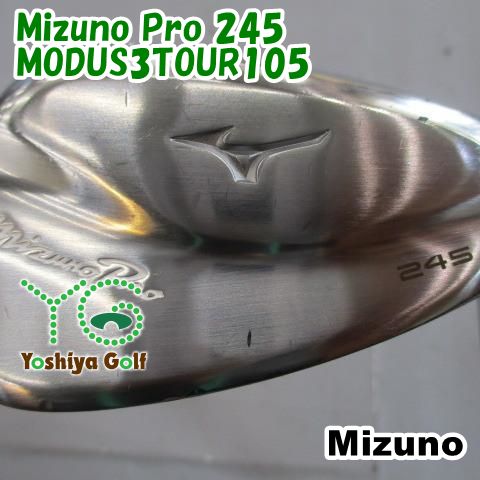 ウェッジ ミズノ Mizuno Pro 245/MODUS3TOUR105/R/48[152715]