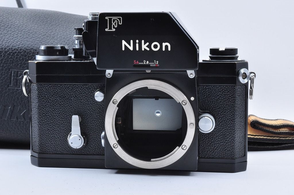 Nikon F FTN Black 35mm 一眼レフ フィルムカメラ 露出計 動作確認済 美品 #1849