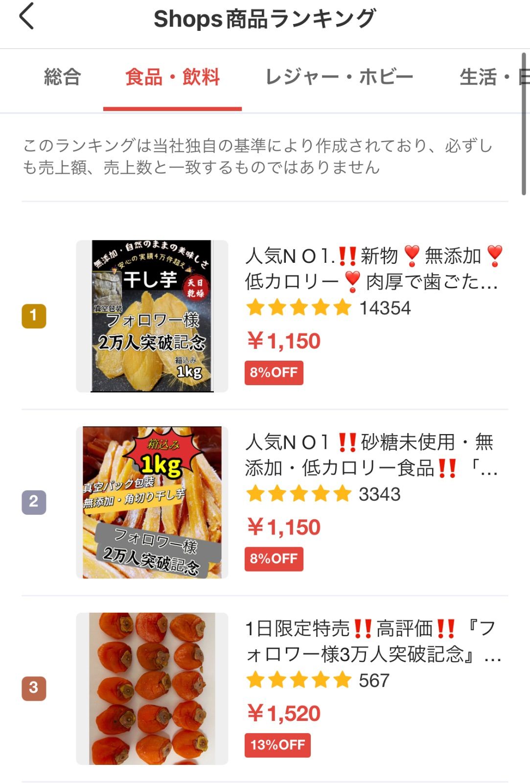 干し芋 910g 中国産 新品、未使用 - メルカリ