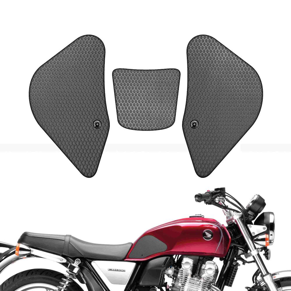 ホンダ CB1100 EX/RS 2013-2019 用 タンクトラクションパッド 滑り止めステッカー