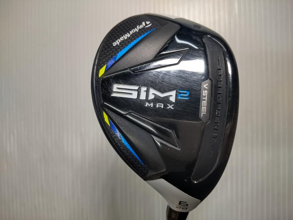 テーラーメイド　SIM2 MAX レディス　28度　TENSEI BLUE TM40(SIM2)　Lフレックス　ユーティリティ　中古　ゴルフドゥ！河口湖インター店【最短即日発送】 13,035円