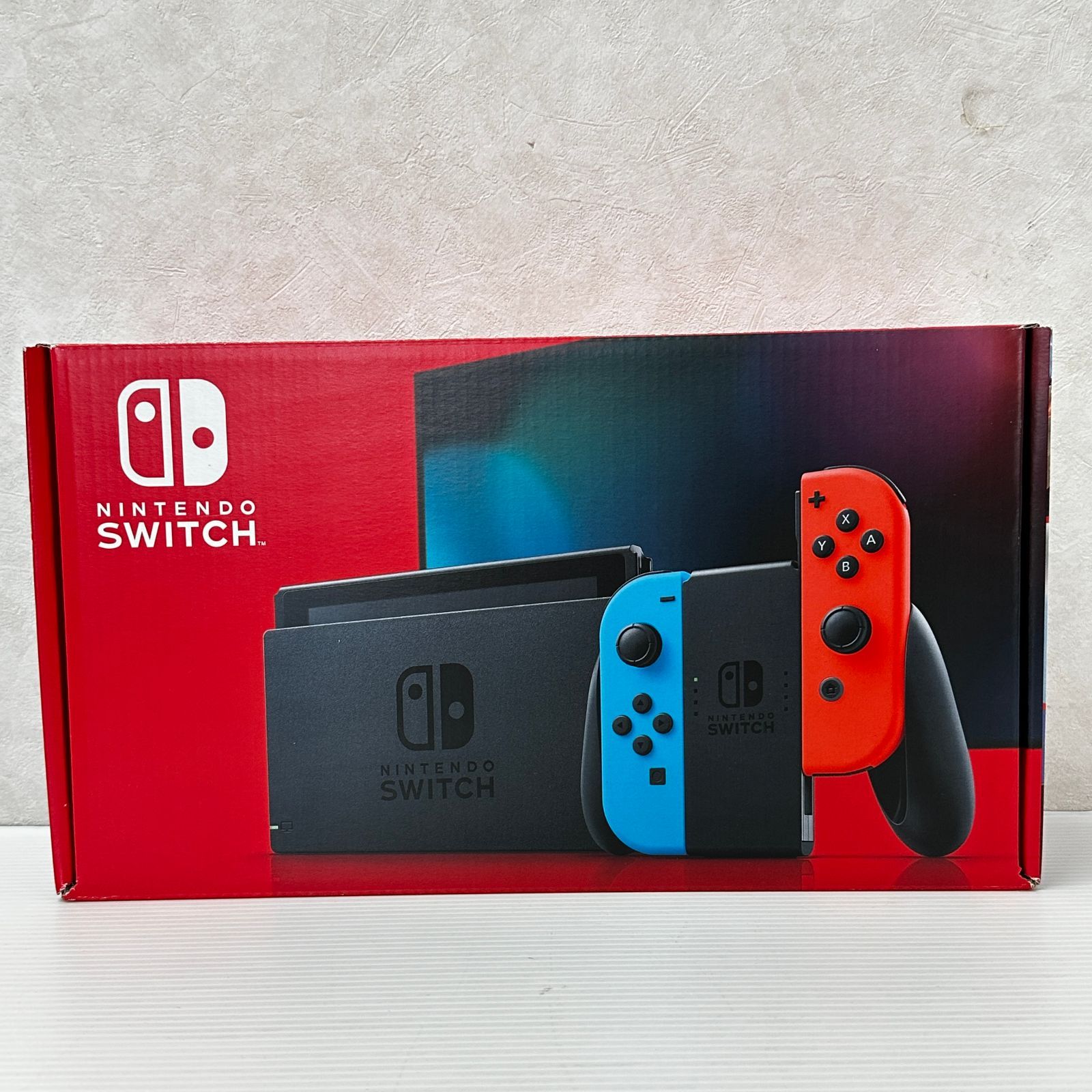 Nintendo Switch Joy-Con(L) ネオンブルー／(R) ネオンレッド 中古品 smghsw098967 11,400円