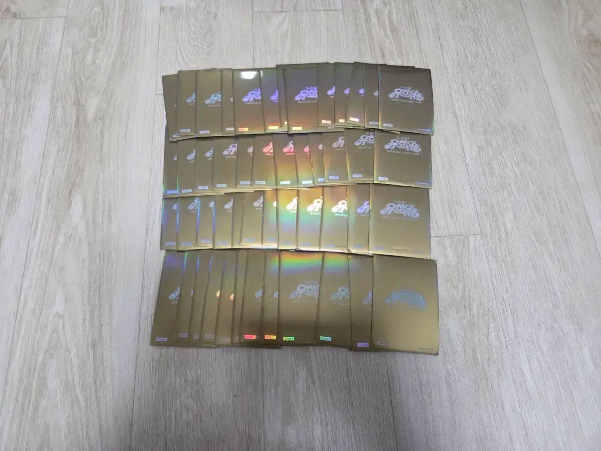 遊☆戯☆王 古典 DM GOLD プロテクター 49枚 まとめ 7,750円