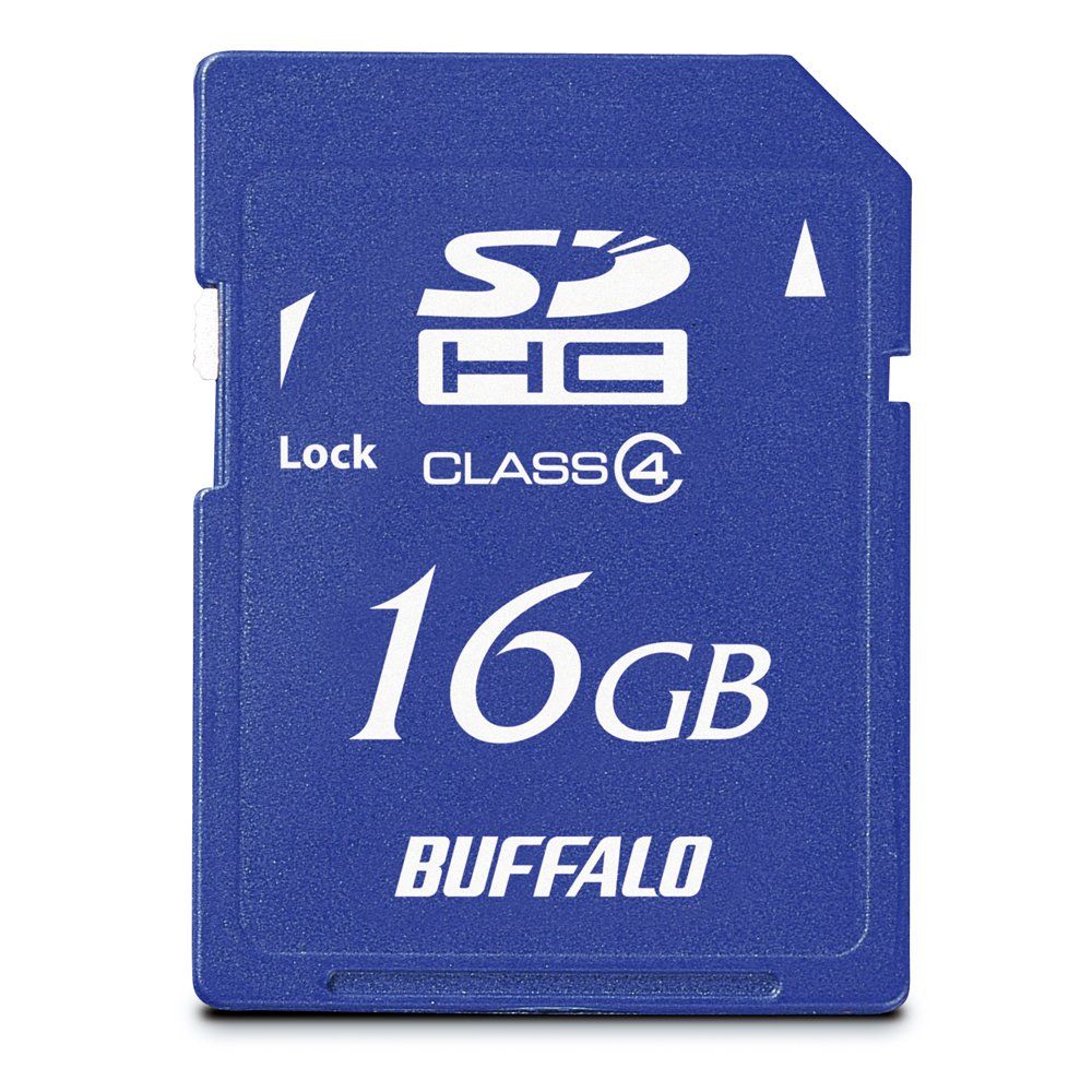 バッファロー Class4 SDHCカード 16GB RSDC-S16GC4B [16GB]