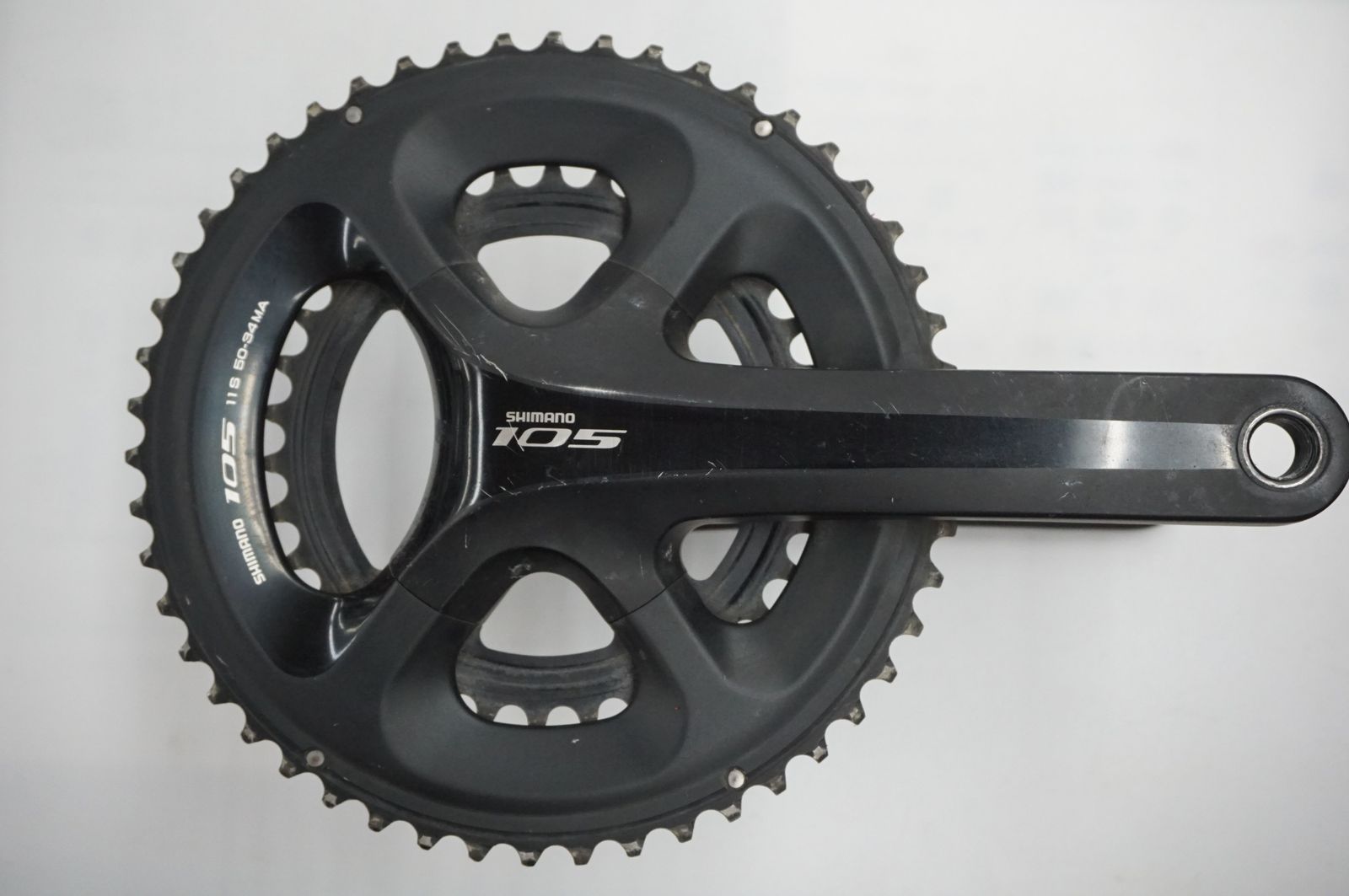 SHIMANO 「シマノ」 105 FC-5800 50-34T 170mm クランク / バイチャリ福岡店