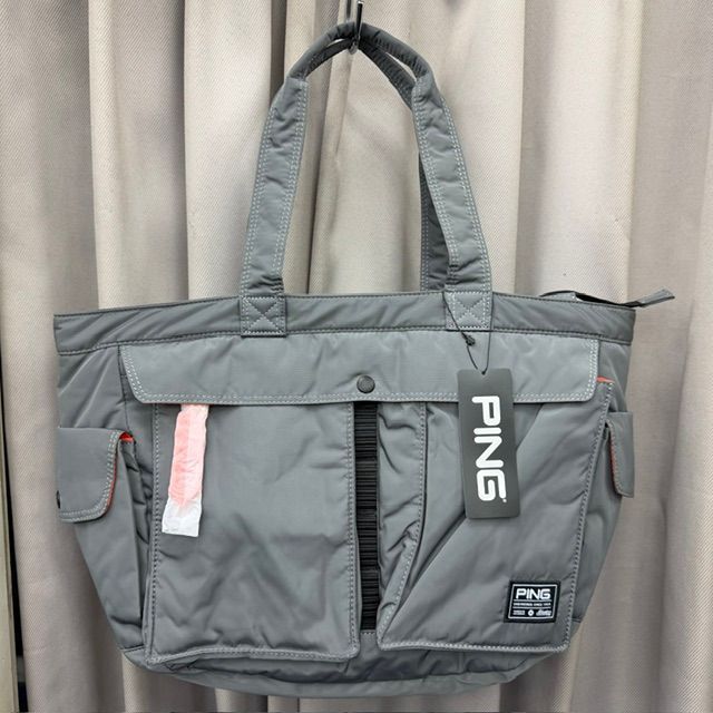 【新品未使用品】PING GB-U2602 アーバンミリタリートート ピン ゴルフ バック グレー(葛西店)