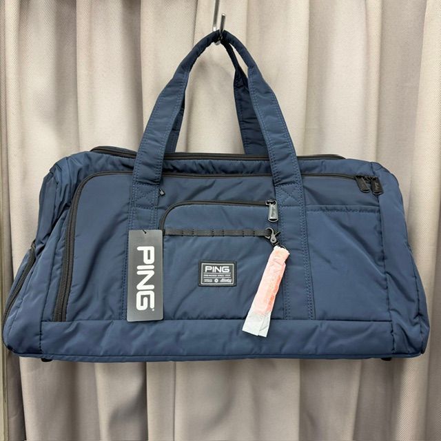 【新品未使用品】PING GB-U2601 アーバンミリタリーボストン ピン ボストンバック ゴルフ ネイビー（葛西店） 13,376円