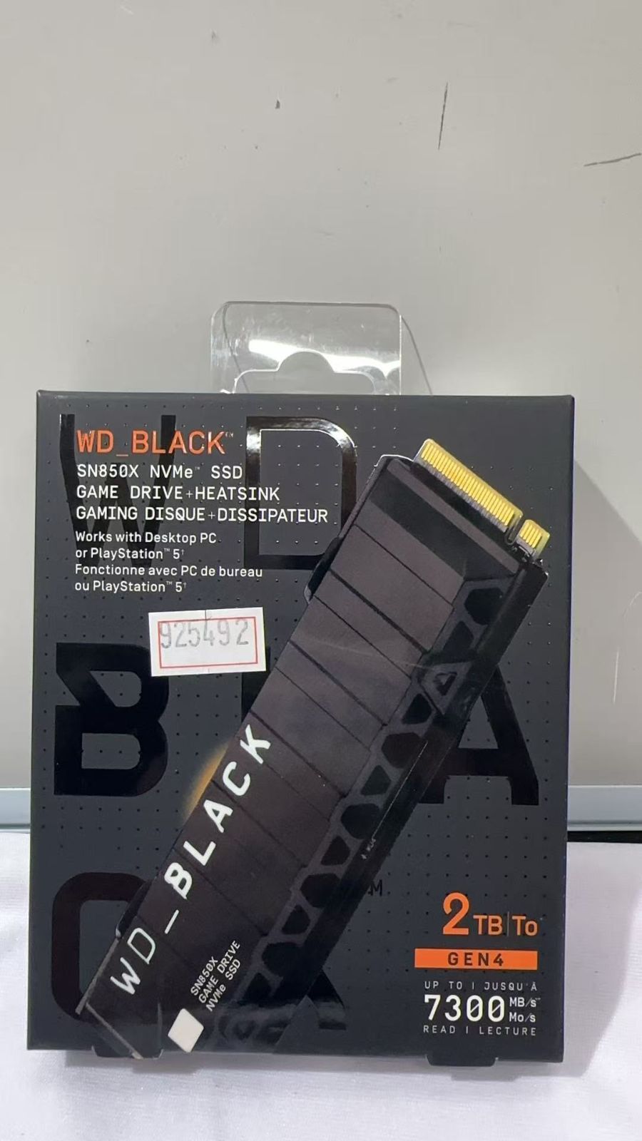★WD BLACK WDS200T2XHE　 SSD 2TB　　未開封品 　　++925492　　B0B7CKZGN6 31,720円