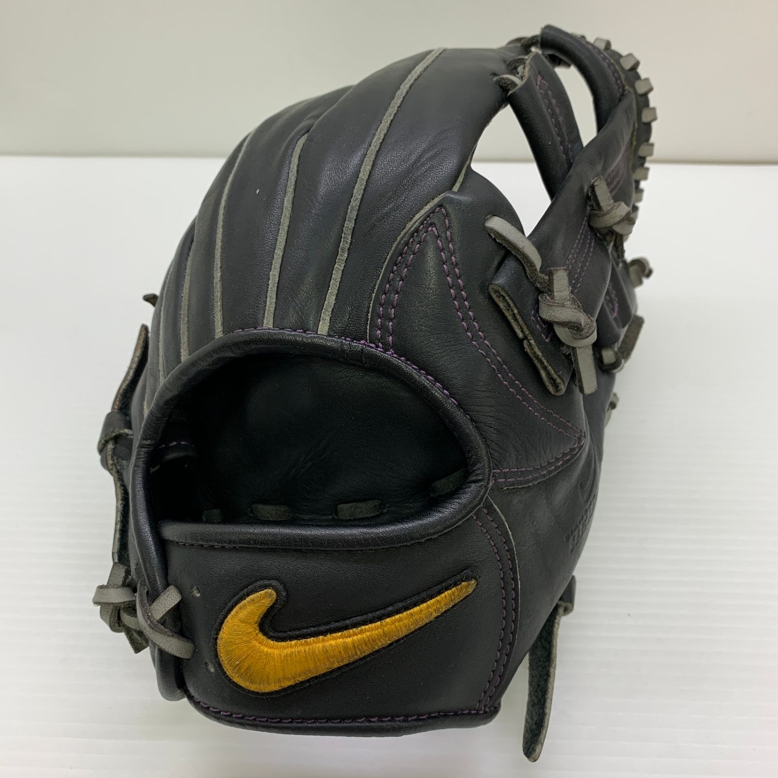 ナイキ NIKE 軟式 大人 一般 内野手用 グローブ グラブ 右投げ 中古品 野球 9453