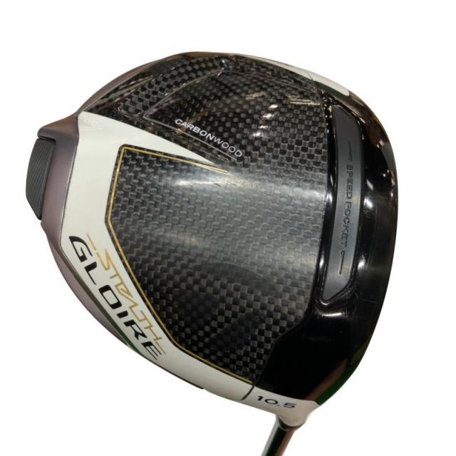 【中古】 テーラーメイド STEALTH GLOIRE 10.5° ドライバー DR リシャフト (フレックスその他) メンズ 男性用 右利き 右用 Cランク ゴルフクラブ