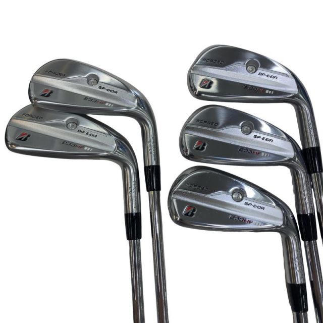 【中古】 ブリヂストン BRIDGESTONE 233HF 5S アイアンセット IR NS PRO 850GH neo (フレックスS) メンズ 男性用 右利き 右用 Cランク ゴルフクラブ