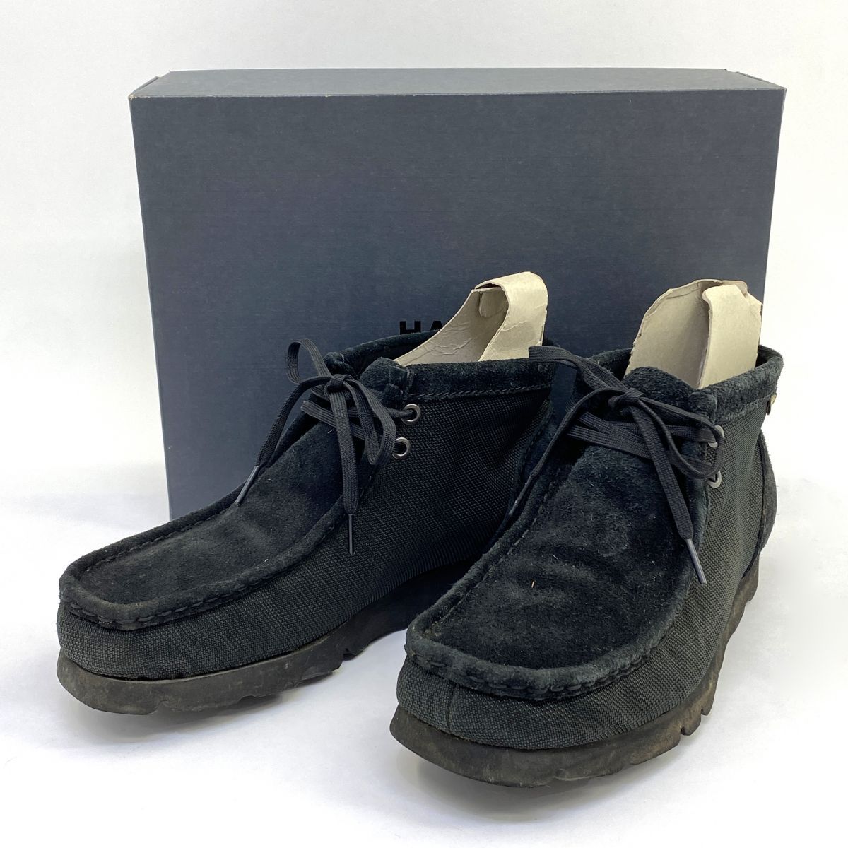 Clarks クラークス WallabeeBT GTX ワラビーブーツ ゴアテックス UK7.5 