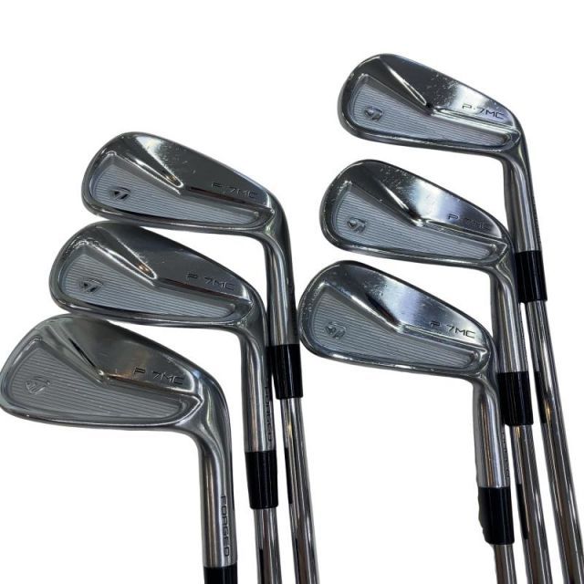 【中古】 テーラーメイド Taylor Made P・7MC 6S アイアンセット IR Dynamic Gold EX TOUR ISSUE (フレックスS) メンズ 男性用 右利き 右用 Cランク ゴルフクラブ