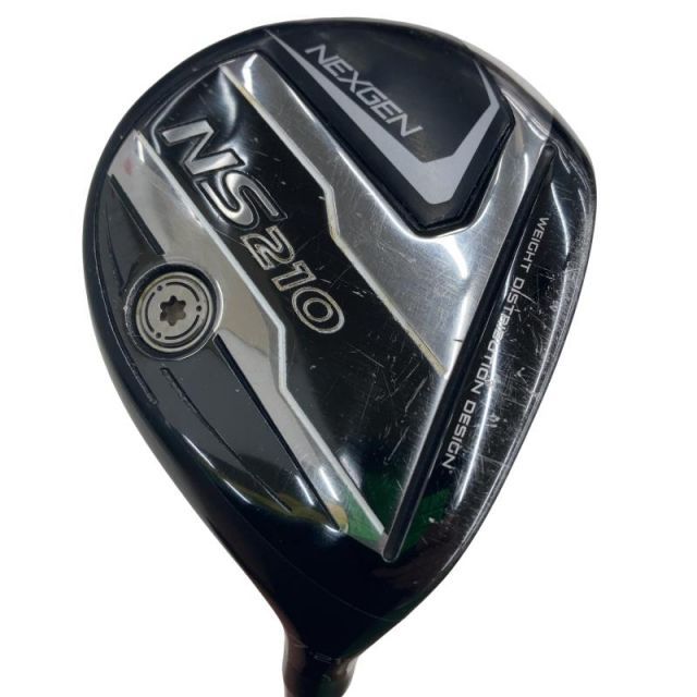 【中古】 ゴルフパートナー NEXGEN NS210 7W フェアウェイウッド FW EI-F NS210-F (フレックスその他) メンズ 男性用 右利き 右用 Cランク ゴルフクラブ 10,497円