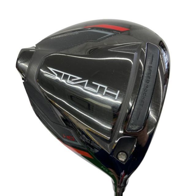【中古】 テーラーメイド STEALTH HD 10.5° ドライバー DR TENSEI RED TM50(STEALTH DR) (フレックスS) メンズ 男性用 右利き 右用 Cランク ゴルフクラブ