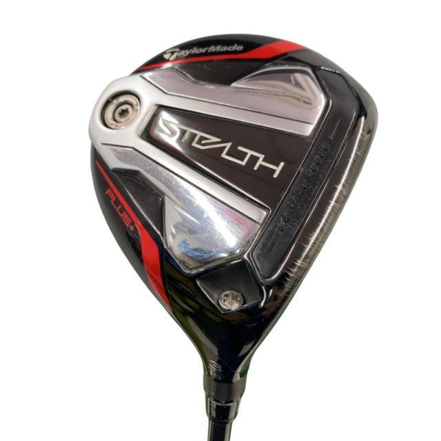 【中古】 テーラーメイド STEALTH PLUS+ 3W フェアウェイウッド FW TENSEI SILVER TM50(STEALTH FW) (フレックスS) メンズ 男性用 右利き 右用 Cランク ゴルフクラブ