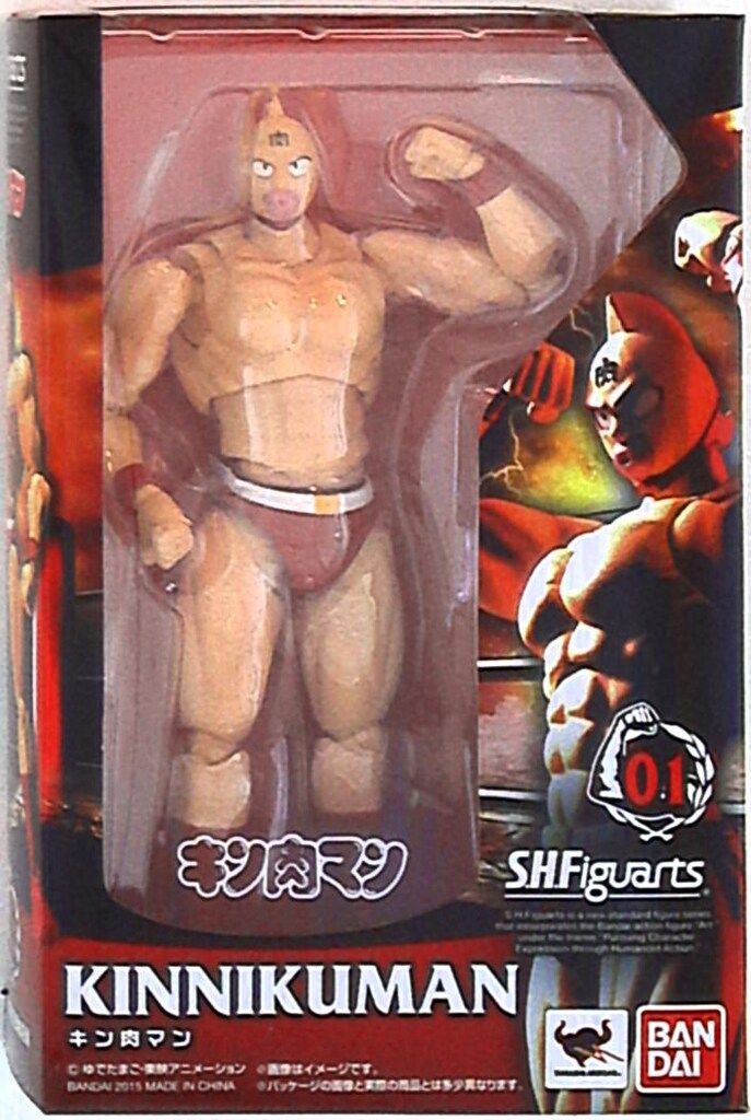 バンダイ S.H.Figuarts キン肉マン 「キン肉マン」 7,121円