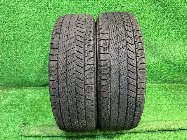 BRIDGESTONE スタッドレス ブリヂストン ブリザックVRX3 195/65R15 2本 7ミリ 2024年
