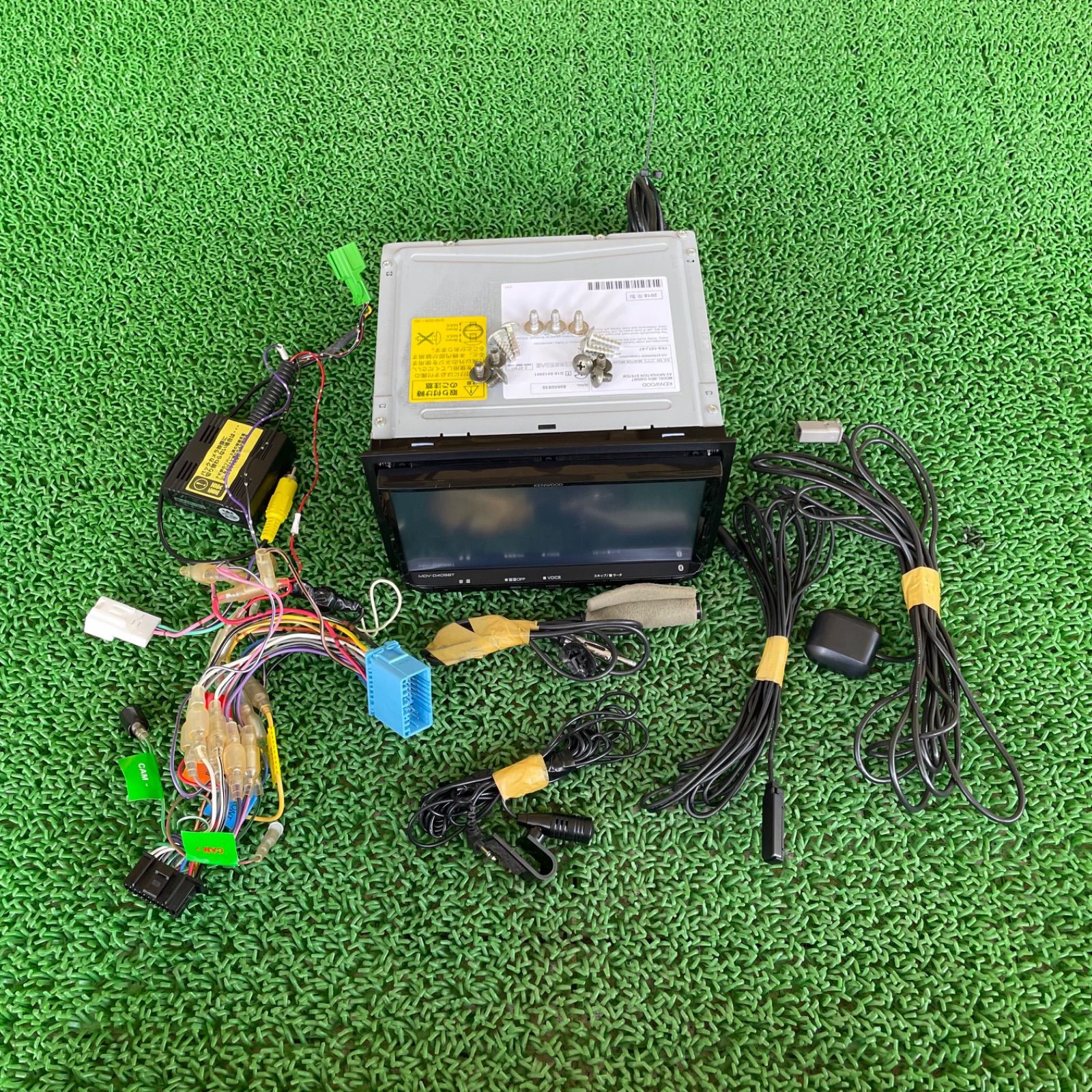 MH23S ワゴンR カーナビゲーション MDV-D405BT No.11022
