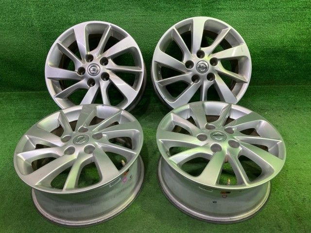 日産 NISSAN 純正 シルフィ TB17 ホイール アルミ シルバー 16インチ 6.5J 5穴 4本 114.3 +40 D0300-3RB1C 16,940円