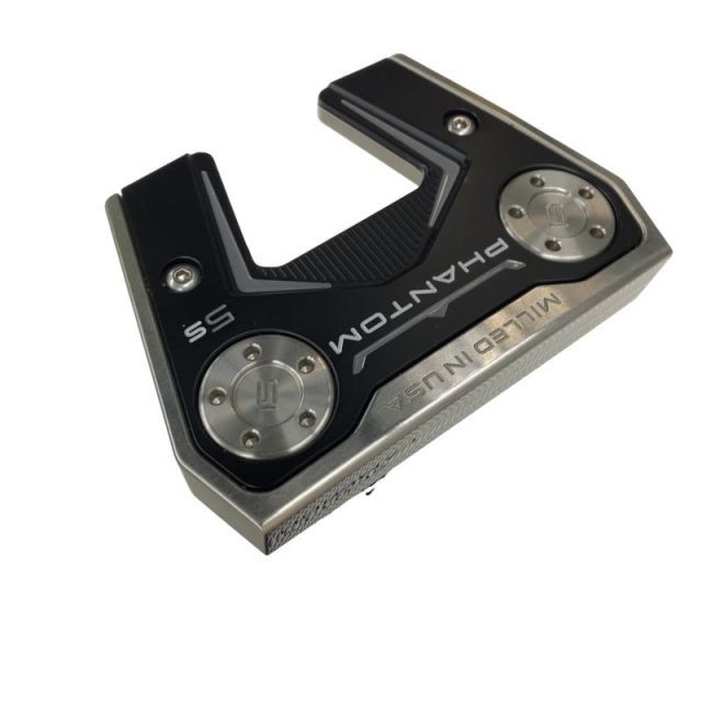 【中古】 タイトリスト SCOTTY CAMERON PHANTOM 5S(2024) 34インチ パター PT スチール (フレックスその他) メンズ 男性用 右利き 右用 Cランク ゴルフクラブ