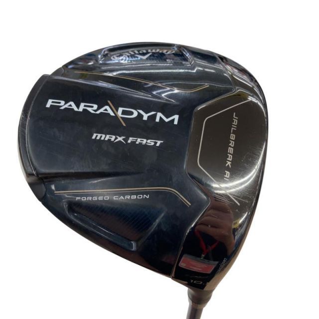 【中古】 キャロウェイ PARADYM MAX FAST 10.5° ドライバー DR SPEEDER NX 40 for CW(PARADYM DR) (フレックスR) メンズ 男性用 右利き 右用 Dランク ゴルフクラブ 14,524円